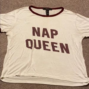 “Nap Queen” tee
